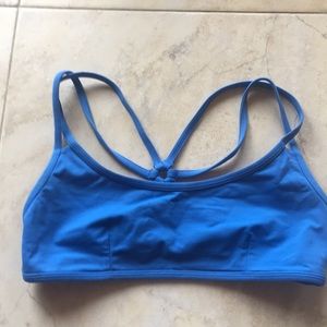 Lululemon athletica centered energy bra size 8